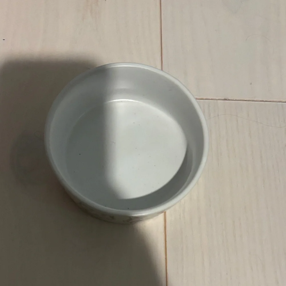 Luna and Sage Cat Design Ceramic Bowl